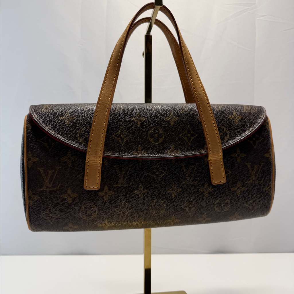 Louis Vuitton Sonatine Bag Red Suede Interior